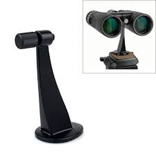 Helios narrow metal Tripod fitting bracket for binoculars